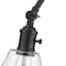 Z-Lite Gayson Wall Sconce, 1-Light, 7.75 In.W x 30.5 In.L x 7.75 In.H, Matte Black/Matte Black 348S-MB - alternate 2